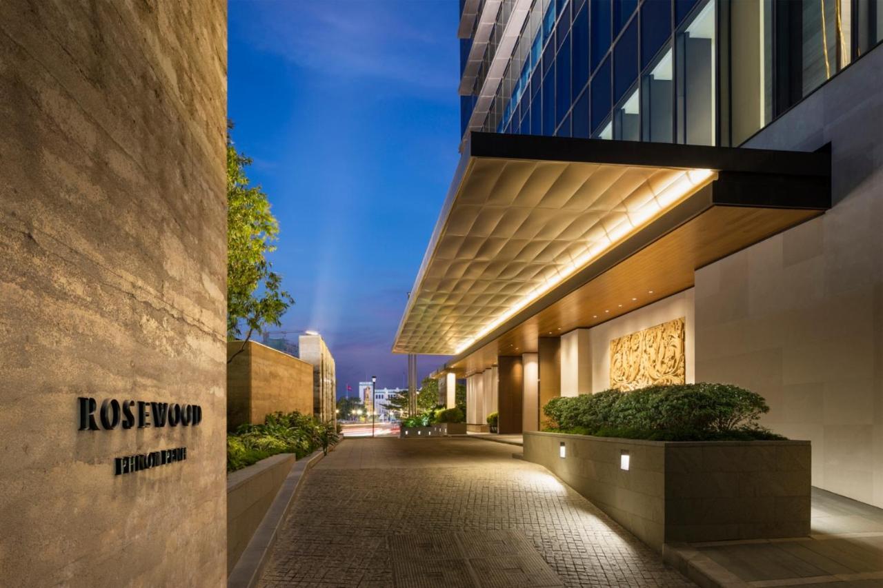 Hotel Rosewood Phnom Penh Exterior foto